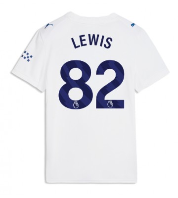 Manchester City Rico Lewis #82 Replika Tredje Tröja Damer 2026-27 Kortärmad